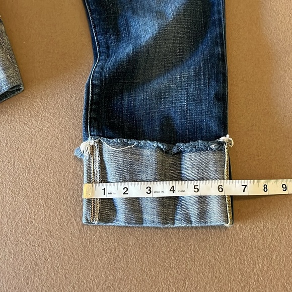 JOES JEANS The Best Friend Rolled Cuff Capri Jeans- Size 27 - Picture 12 of 13